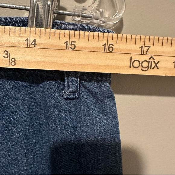 Rewash Brand Cargo Jeans Womens Juniors Size 9 Flowy Wide Leg Lightweight Baggy - Picture 7 of 8